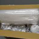 Lamosi 100 Pack 20 oz Clear Plastic Cups with Lids and Straws, Disposable Iced Coffee Cups with Lids for To-Go Cold Drinks, Smoothies and Slushie