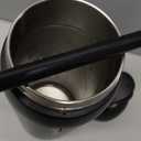 Owala FreeSip Insulated Stainless Steel Water Bottle with Straw, BPA-Free Sports Water Bottle, Great for Travel, 40 Oz, Very, Very Dark