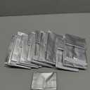 Impresa Disposable Kitchen Grease Bags - 4"x3"x6.75" Liners, 22 oz, 20 Pack - Foil-Lined & Heat-Resistant to 200F - Compatible with Camco Grease Storage Containers
