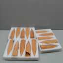 TKSCUSR Plant Self-Watering Stakes-15 Pack Terracotta Automatic Plant Waterer Devices Auto-Water Irrigation System for Indoor/Outdoor Plants