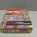 QUOKKA 1000 Piece Puzzle for Adults and Teens  Hotel Wildeluxe Adult Jigsaw Puzzles with Hidden Secrets & Audio Story  Detailed Visual Puzzle Game for Focus & Relaxation with Twist  FSC Certified