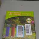 Flexi Hose Expandable Garden Hose with 8 Function Nozzle, 50FT - Lightweight Retractable Garden Hose, Water Hose - No-Kink Flexibility, 3/4 Inch Solid Brass Fittings and Double Latex Core