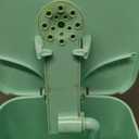 Elite Gourmet EHC113M Personal Single-Serve Compact Coffee Maker Brewer Includes 14Oz. Stainless Steel Interior Thermal Travel Mug, Compatible with Coffee Grounds, Reusable Filter, Mint