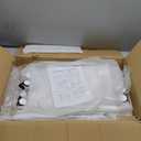 Acrylic Podium Stand,49"H Rolling Podium with Lockable Wheels,Height & Angle Adjustable Lecterns & Podiums, Portable Podium for Classroom,Teachers,Pulpits for Churches,Speech