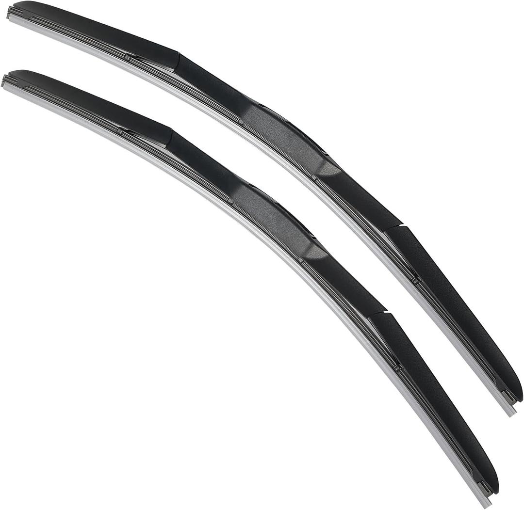 1Pair Replacement 84578275 Windshield Wiper Blade Left/Right Sides Fit for 2019-2023 GMC Sierra & Chevy Silverado 1500-6500,Fits Part 84578275,Durable All-Weather Performance,Driver and Passenger Side