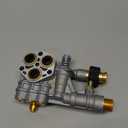 7108366 Pressure Washer Pump Manifold Replacement Kit for 510020 and 520006 Axial Cam Pressure Washer Pumps