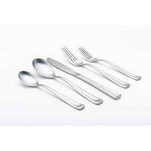 David Burke 20-Piece Avignon Flatware Set - Premium Stainless Steel Silverware, Elegant Utensil Set, Service for 4