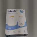 VTech Upgraded Audio Baby Monitor with Rechargeable Battery, Long Range, and Crystal-Clear Sound (2 Piece Set (1 Pack))