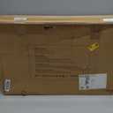 Heated Cat House for Outside,Dual Camera Mounts,100% Weatherproof & Extremely Insulated,Elevated Feral Cat Shelter with Escape Door,Waterproof Eaves for Outdoor Stray Barn Cat(Dark Grey,S)