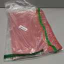 homing Faux Leather Heat Resistant Placemats 6 Packs, Waterproof Wipeable Dining PU Place Mats for Indoor & Outdoor, Easy to Clean, Red (11.8" x 17", Rectangular 6 PCs)