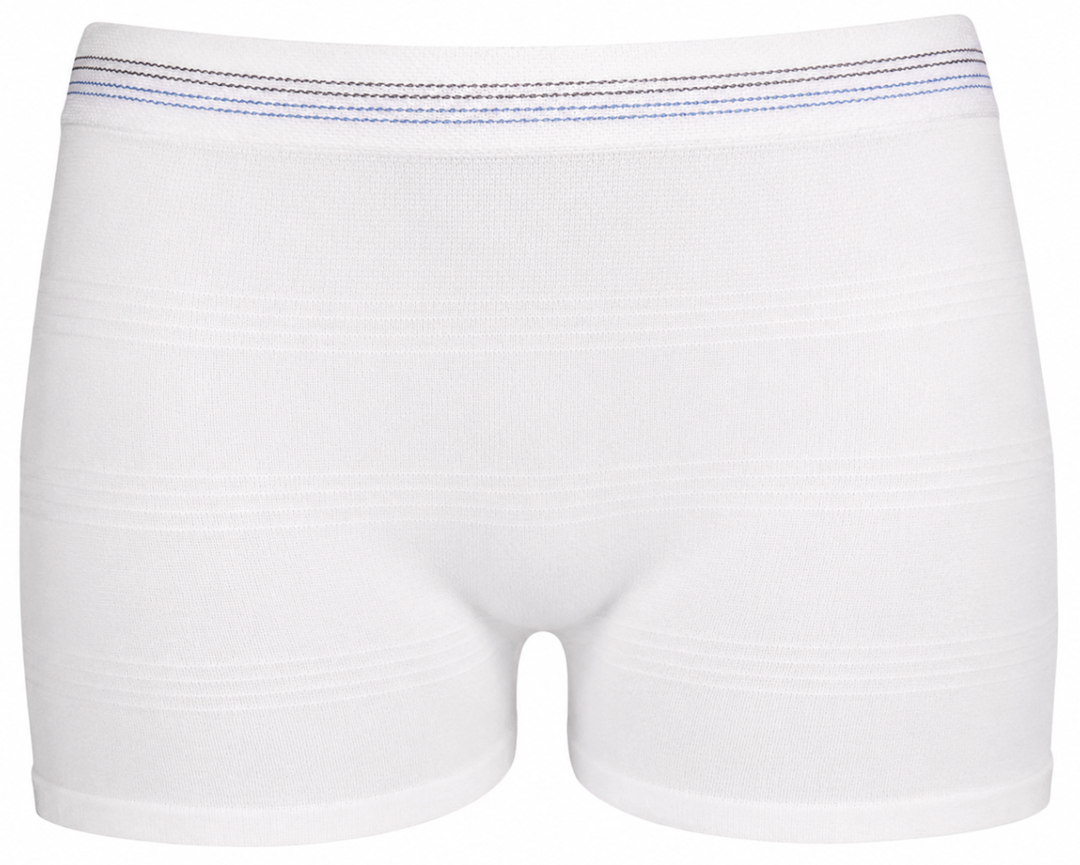 12 Pack Mesh Underwear Postpartum Must Have Hospital Provide Washable Breathable Undies for Delivery, Surgical,Traveling (S/M(1238 in))