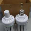 80W LED Corn Light Bulb 2pack,250 Watt Metal Halide HPS CFL HID lamp LED Replacement,5000K E39 Mogul Base,for Street and Area Lighting Bay Light Fixture Warehouse Workshop Garage Gyms