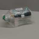 Burcica Wireless Controller for PS2 Play 2 Double Vibration 2 Clear Blue and Clear Green