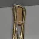 Shower Extension Arm with Flange Uvish 17" Shower Head Riser Pipe, Stainless Steel High Rise Long Neck Shower Head Arm Extender Arm for Rain Shower Head, Standard 1/2" Connection, Brushed Gold