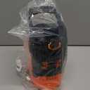 Under Armour 32 oz Insulated Water Bottles - Sports Water Jug with Fence Hook, Leak Resistant for Baseball, Football & More, 32 oz Insulated, Blaze Orange/Black