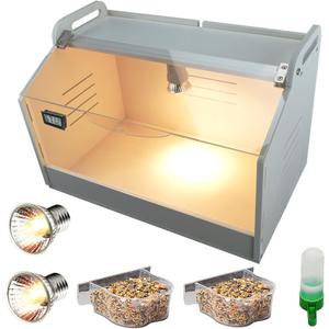 Intelligent Brooder Box 10-15 Newborns Chicks Quail Birds Small Animals Manual Incubators Poultry Heater Breeding Box