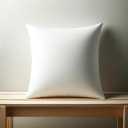 Calibrate Timing 18 x 18 inches Pillow Inserts, Set of 4 Hypoallergenic Brushed Microfiber Liner Down Alternative Filled Square Cushion Throw Pillow