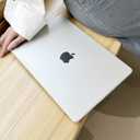 DONGKE Case for M5 MacBook Pro 14 inch 2025 2024-2021 M4 M3 M2 M1 A3434 A3112 A3401 A3185 A2918 A2992 A2779 A2442 Pro/Max with Retina XDR & Touch ID, Slim Protective Hard Shell Cover - Clear