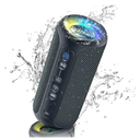 Ortizan Portable Bluetooth Speaker (1nd Gen), IPX7 Waterproof, Wireless, Big Sound and Deep Bass, TWS Pairing, 30Hrs of Playtime, Valentines Day Gifts for Him, Birthday Gifts for Men Women - Black