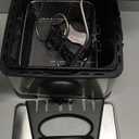 Chefman 4.5 Liter Deep Fryer w/Basket Strainer, XL Jumbo Size, Adjustable Temperature & Timer, Perfect for Fried Chicken, Shrimp, French Fries, Chips & More, Removable Oil-Container, Stainless Steel