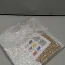 3D Mirror Wall Stickers, Acrylic Square Geometric Pattern DIY Art Decals, Self Adhesive Mirror Plastic Wall Sheet Tiles Home Decoration for Living Room Bedroom Stair Wall Decor (Floral- 8pcs)