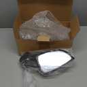 SAUTVS Adjustable Rear View Side Mirrors for Ski-Doo, Clear Rear View Side Mirrors for Ski-Doo REV Neo XS XM XP XR XU Accessories (2PCS, Replace #860200694)