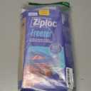 Ziploc Gallon Food Storage Freezer Bags, Stay Open Design, Easy to Fill, 66 Count