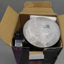 Lava Lite 21250400US2125 Lava The Original Silver Base Lamp with Yellow Wax in Purple Liquid, 14.5", Yellow/Purple