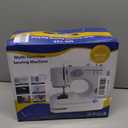 Beginner-Friendly Mini Sewing Machine with 12 Built-in Stitches, Sewing Machine with Foot Pedal, Portable, High-Low Speeds, Perfect for Sewing Enthusiasts