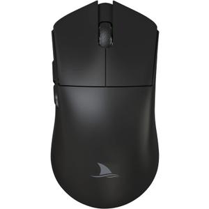 Darmoshark M3 Wireless Gaming Mouse,Tri-Mode 2.4G/USB-C/Bluetooth Mouse Up to 26000DPI,PAW3395 optical sensor Lightweight 58g,5 programmable button 500MAh Battery Life,Computer Mouse for Laptop,PC,Mac (Black)