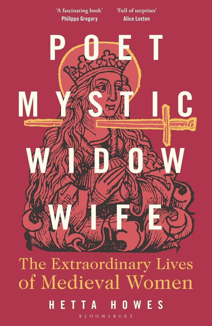 Bloomsbury Continuum Poet Mystic Widow Wife.
