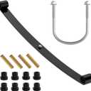 Club Car Rear Leaf Spring Kit, Golf Cart Rear Leaf Spring Kit Suitable for Club Car DS Golf Cart, OEM#: 1010974/103629001, 1015583/102506601, 1012180, 102506401
