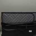 YJGF Back Seat Extender - Dog Car Seat Cover, Hammock for Dogs, Grey (For Car/SUV/Small Truck)