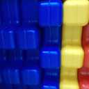 Little Tikes Big Waffle Block Set - 18 pieces, Blue/Red/Yellow, Small