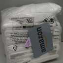 8 Pack White Tablecloth 60 x 126 Inch Rectangular Table Cloth for 8 Foot Rectangle Tables, Wrinkle Resistant Washable Fabric Polyester Table Covers for Wedding Party Banquet Buffet