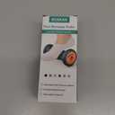 BESKAR Foot Massager Roller for Plantar Fasciitis Relief, Portable, Deep Tissue Muscle Massage, Foot Arch and Heel Pain, Reflexology Tool (Black)