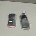 Command 10 lb Matte Black Curtain Rod Hooks, 2 Hooks and 4 Strips, No Drilling Christmas Decorations, Use with Rod Diameters 0.5-0.75" | 10 lb, 4 Command Strips, Damage Free, Curtain Rods Hangers, Home and Room Decor