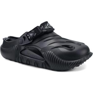 COFACE Mens Recovery Clogs Comfortable Walking Thick Cushion Sandals Sport Casual Orthopedic Mules with Plantar Fasciitis Arch Support, US9
