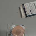 Ceeport 30 Pack Freestyle Adhesive Patches, Sensor Covers Intended for Freestyle Libre 2/3-Enlite-Medtronic Guardian, CGM Sensor Patches, No Glue in The Center, Long Fixation for Your Sensor(Tan)