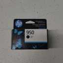 HP 950 Black Ink Cartridge | Works with HP OfficeJet 8600, HP OfficeJet Pro 251dw, 276dw, 8100, 8610, 8620, 8630 Series | Eligible for Instant Ink | CN049AN