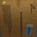 Sportneer Stadium Seats with Back Support: 2.5'' Thick Comfy Cushion 6 Adjustable Angle Bleacher Seat with Armrest - 2 Large Pockets, 2 Cup Holders Stadium Chair for Sport Events Concerts Parks (Extra Wide - 24", Blue, 2 Pack)