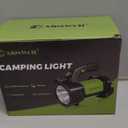 AlpsWolf Camping Lantern Rechargeable, LED Flashlight Spotlight Lantern with 800LM, 3600 mAh, Strap Included Portable Bright Camping Light for Emergency, Outdoor Hiking, Power Outages