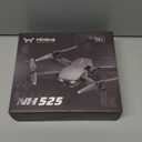 NEHEME Drones for Kids with Camera - Remote Control Helicopter Toys Gifts for Boys Girls, 1080P HD FPV RC Quadcopter for Adults, One Key Start/Land, Altitude Hold, Gravity Control, 2 Batteries, Black