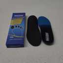 Plantar Fasciitis Relief - Arch Support Insoles for Men Women, Shoe Inserts for Flat Feet, Orthotic Shoe Insoles All-Day Energy and Comfort with Every Step (Mens 11-11 1/2 | Womens 13-13 1/2) (Blue)