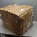 Chrome HID/Xenon LED DRL Projector Headlight Assembly Compatible with 2016-2018 Chevy Silverado 1500/2019 Silverado 1500 LD Driver&Passenger Side 84388631 84388723 (Pair)