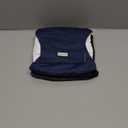 Wegreeco Washable Male Dog Belly Band (Stylish Pattern) - Pack of 3 - Washable Male Dog Belly Wrap, Dog Diapers Male (Black, Charcoal, Navy, Large)