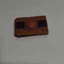 typecase Wallet for Men with AirTag Holder: Stealth Pocket for Apple Air Tag, Genuine Leather, RFID Blocking, Smart, Slim, Minimalist - 13 Card Capacity | ID Window | Cash Slot (Brown)