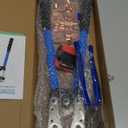 Solsop Battery Cable Crimper Tool for AWG 10, 8, 6, 4, 2, 1/0 Gauge Electrical Lug, Battery Lug Crimping Tool with 60PCS Copper Wire Lugs and Heat Shrink Tubing, Cable Cutter