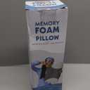 Cervical Neck Pillow for Side Sleepers  Cooling Contour Memory Foam Pillows Ergonomic Neck Support Adjustable Bed Pillows for Neck Comfort - Ideal Christmas Birthday Gift for Women Men (Grey)