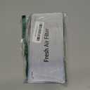 ADQ75493301 Refrigerator Air Filter Cover Replacement, fresh air filter cover Compatible with LG Refrigerator Models LRMVS3006S, LRMDS3006S, LRMVC2306S, LRMDC2306D, LRFVC2406S, LRFDS3016S, LRMDS3006D